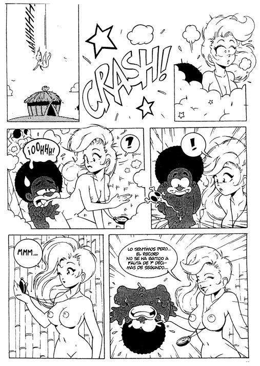 Record Woman - El Jueves - Pencomix - by Ismael Ferrer page 9 full