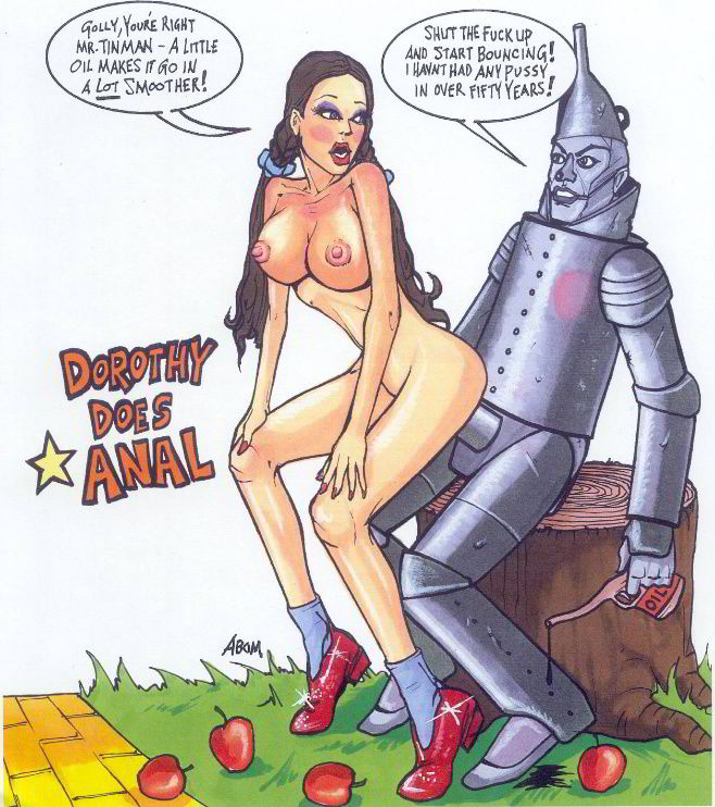 The Wizard Of Oz page 1 full