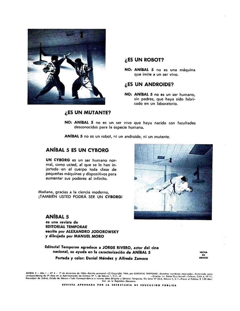 Anibal 5 #4 El Hombre Mujer page 2 full