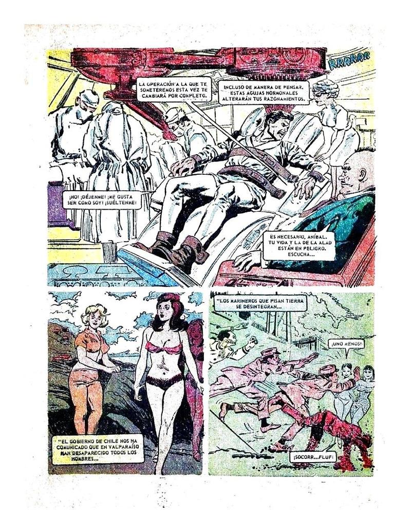 Anibal 5 #4 El Hombre Mujer page 8 full