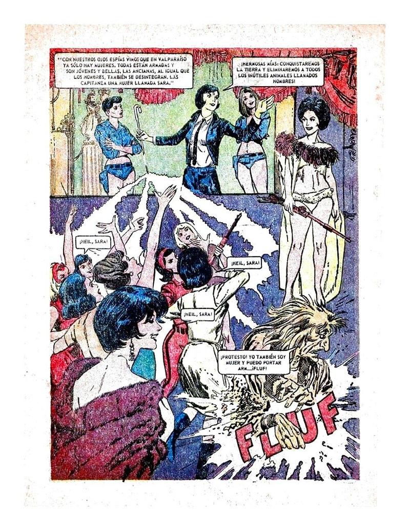 Anibal 5 #4 El Hombre Mujer page 9 full