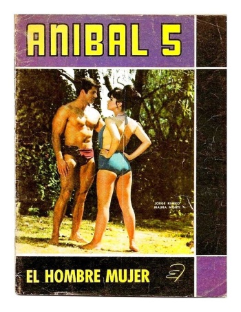 Anibal 5 #4 El Hombre Mujer cover
