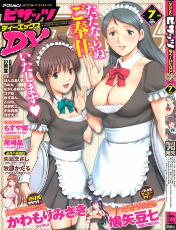 Action Pizazz DX 2013-07 cover
