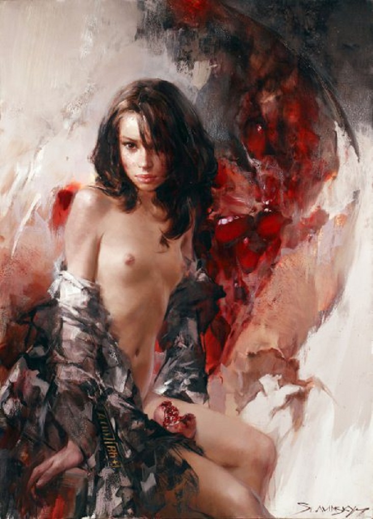 Erotic Art Collector 0213  IVAN SLAVINSKY page 10 full