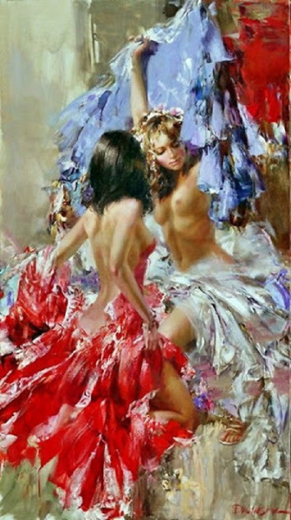Erotic Art Collector 0213  IVAN SLAVINSKY page 3 full