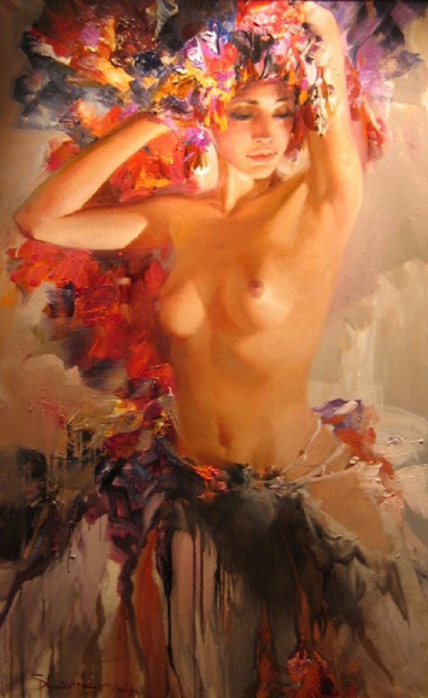 Erotic Art Collector 0213  IVAN SLAVINSKY page 6 full
