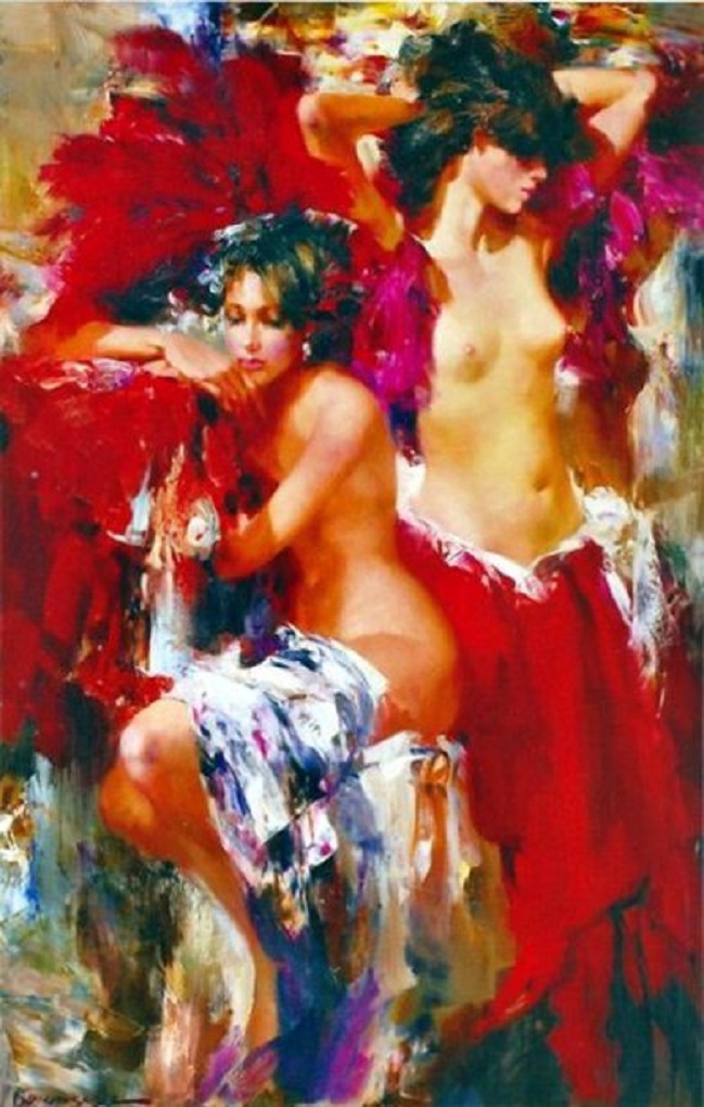 Erotic Art Collector 0213  IVAN SLAVINSKY page 7 full
