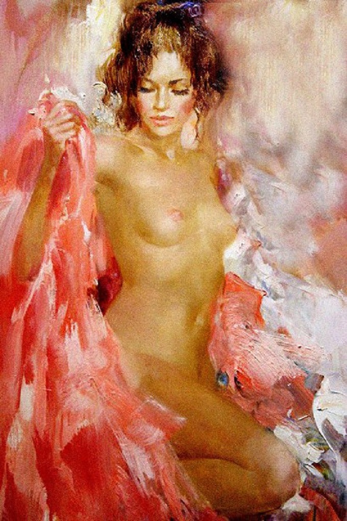 Erotic Art Collector 0213  IVAN SLAVINSKY page 8 full