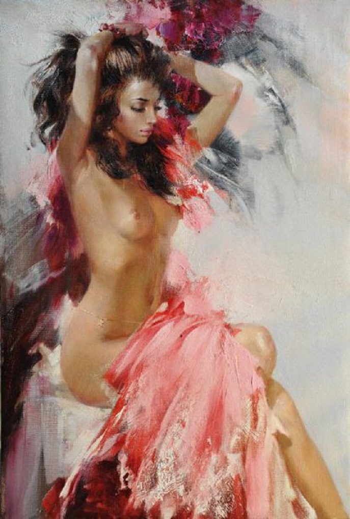 Erotic Art Collector 0213  IVAN SLAVINSKY page 9 full