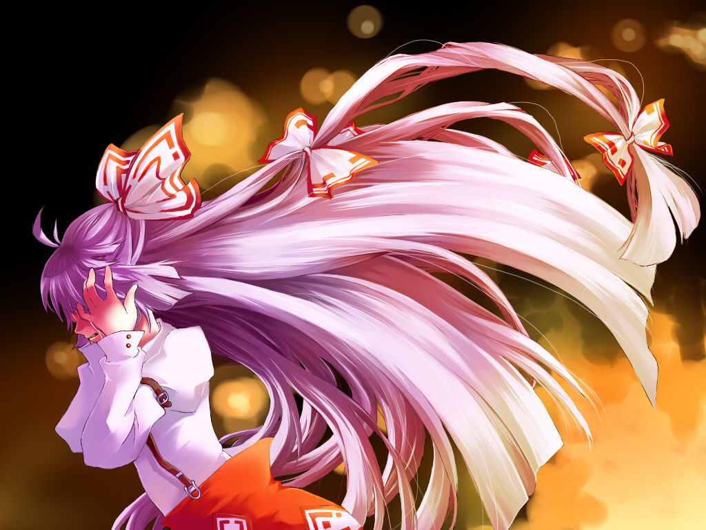 Fujiwara no Mokou Wallpaper Collection page 10 full