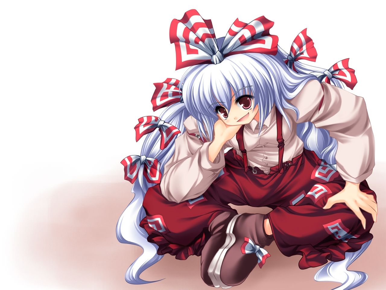 Fujiwara no Mokou Wallpaper Collection page 2 full