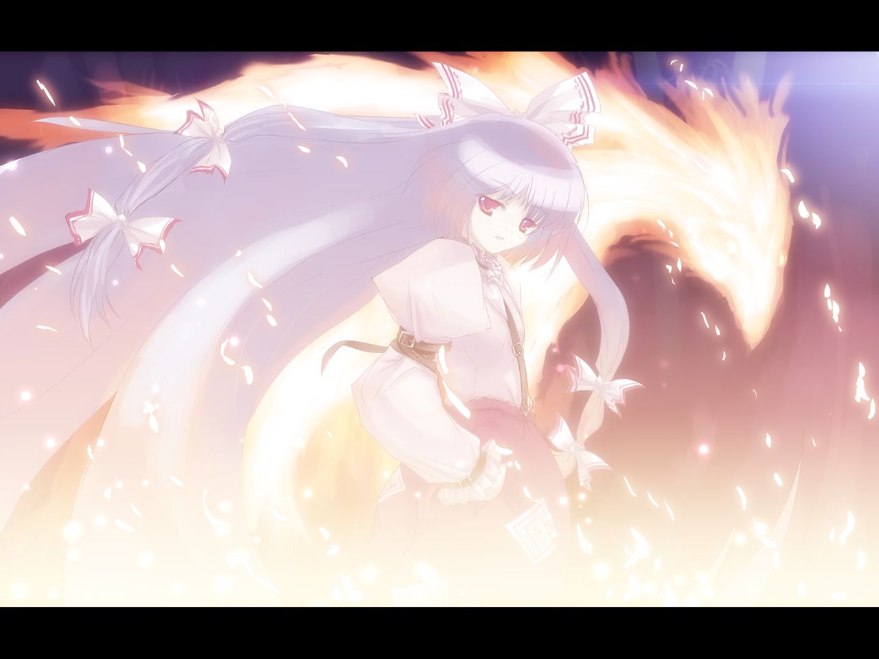 Fujiwara no Mokou Wallpaper Collection page 3 full