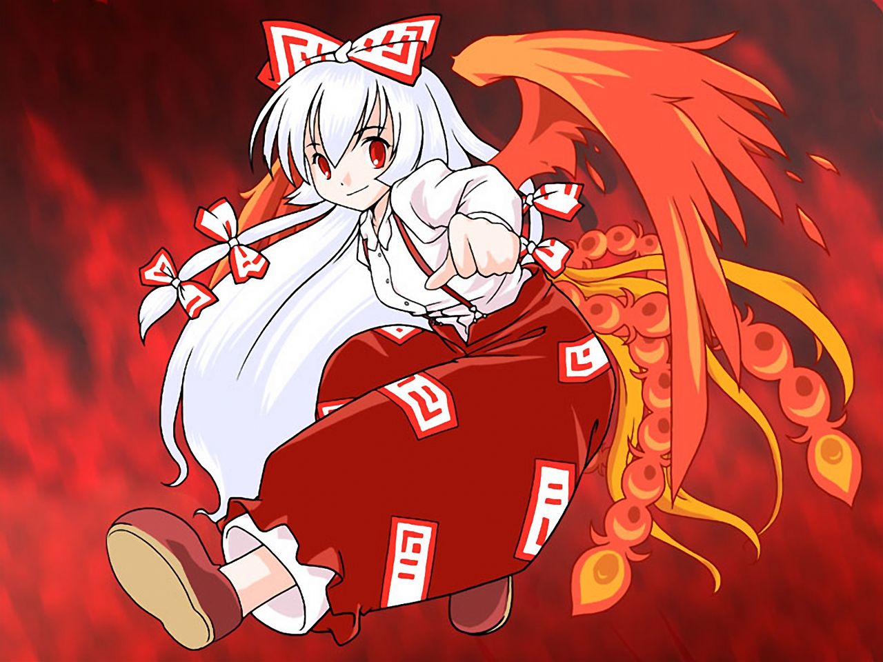 Fujiwara no Mokou Wallpaper Collection page 5 full