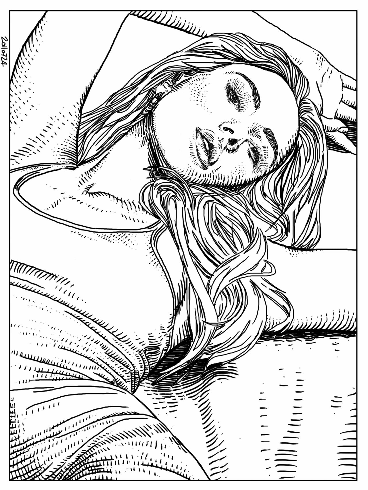 ART FOR ADULTS by  Apollonia Saintclair page 1 full