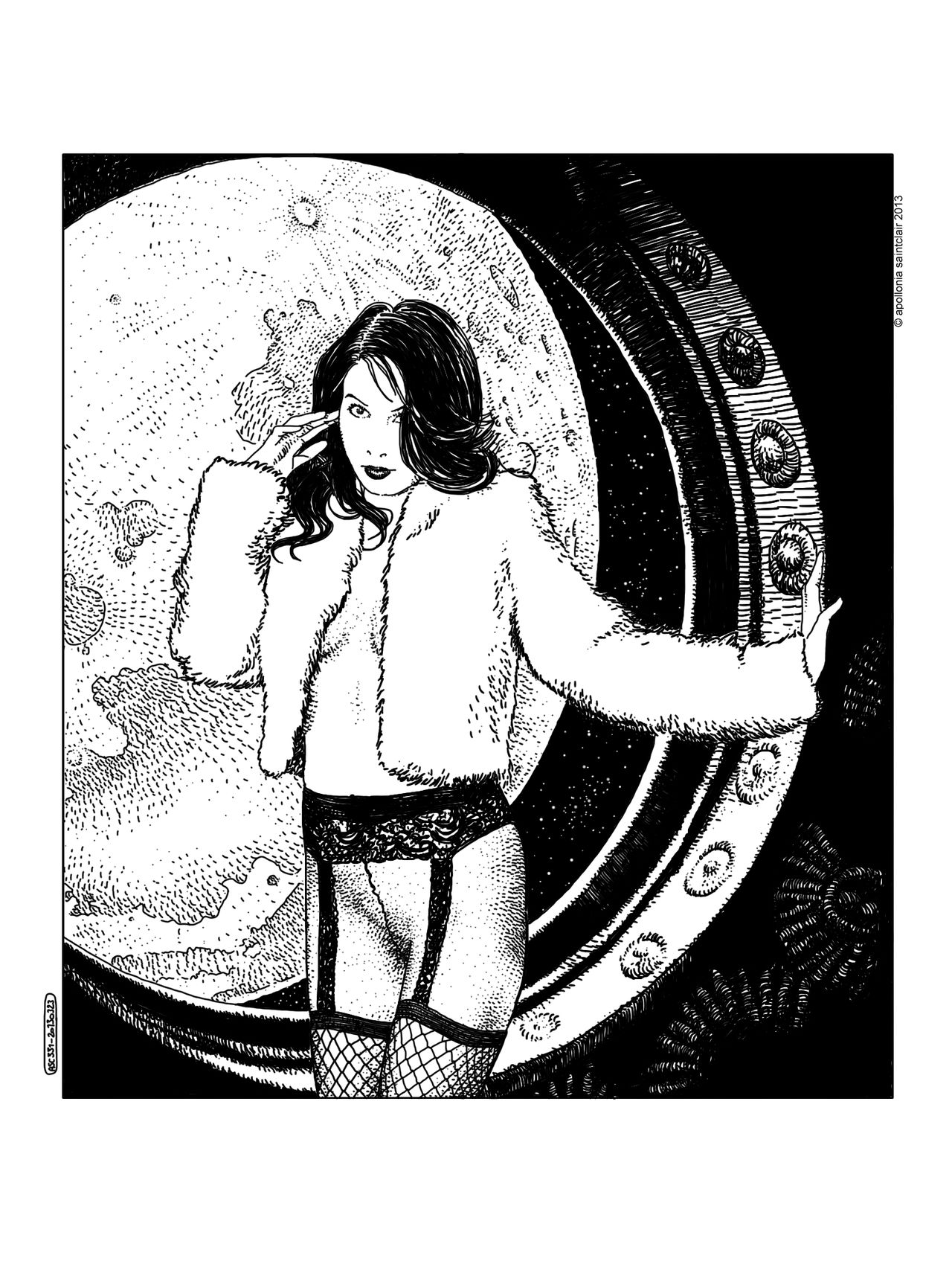 ART FOR ADULTS by  Apollonia Saintclair page 10 full