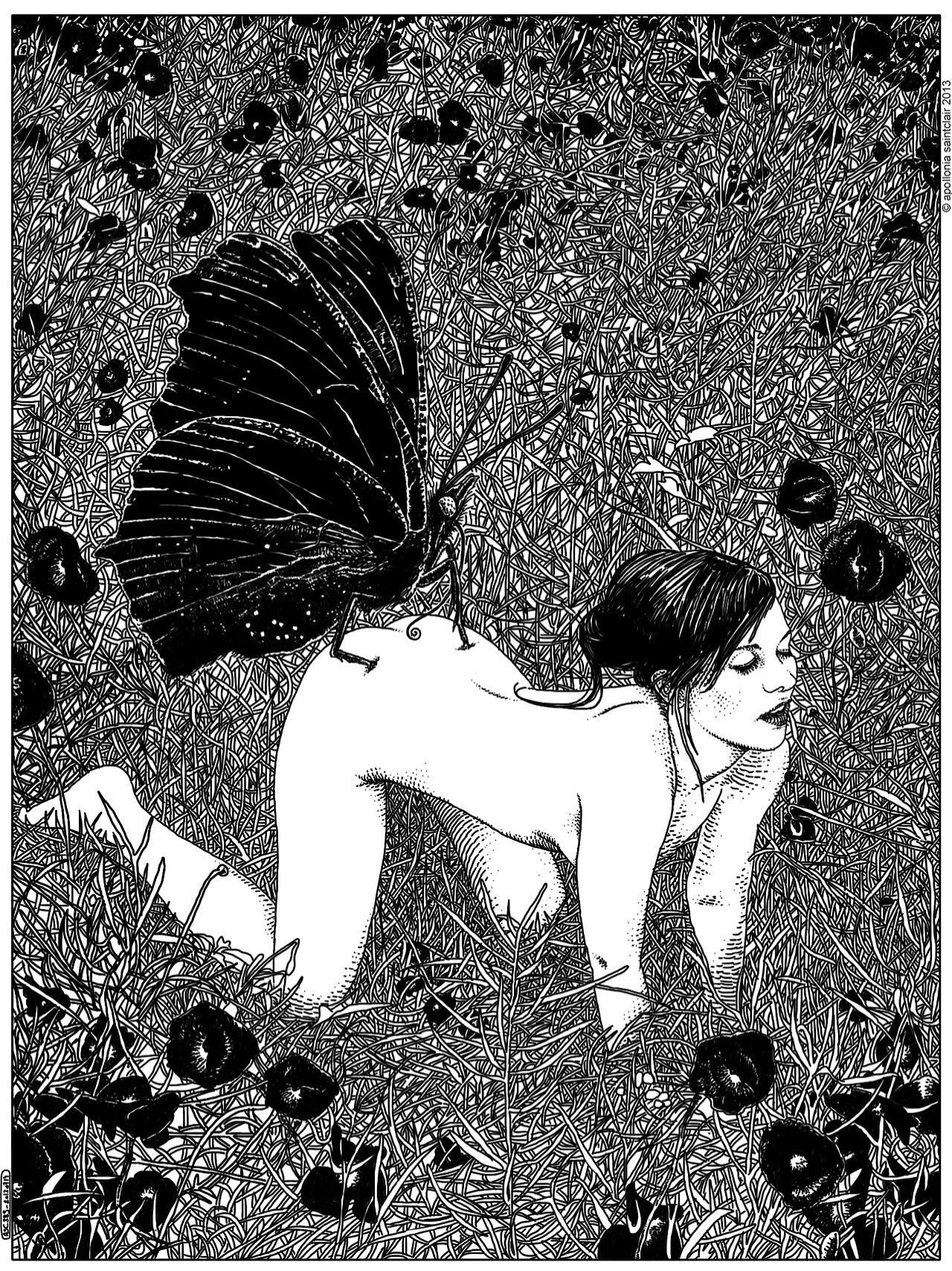 ART FOR ADULTS by  Apollonia Saintclair page 2 full