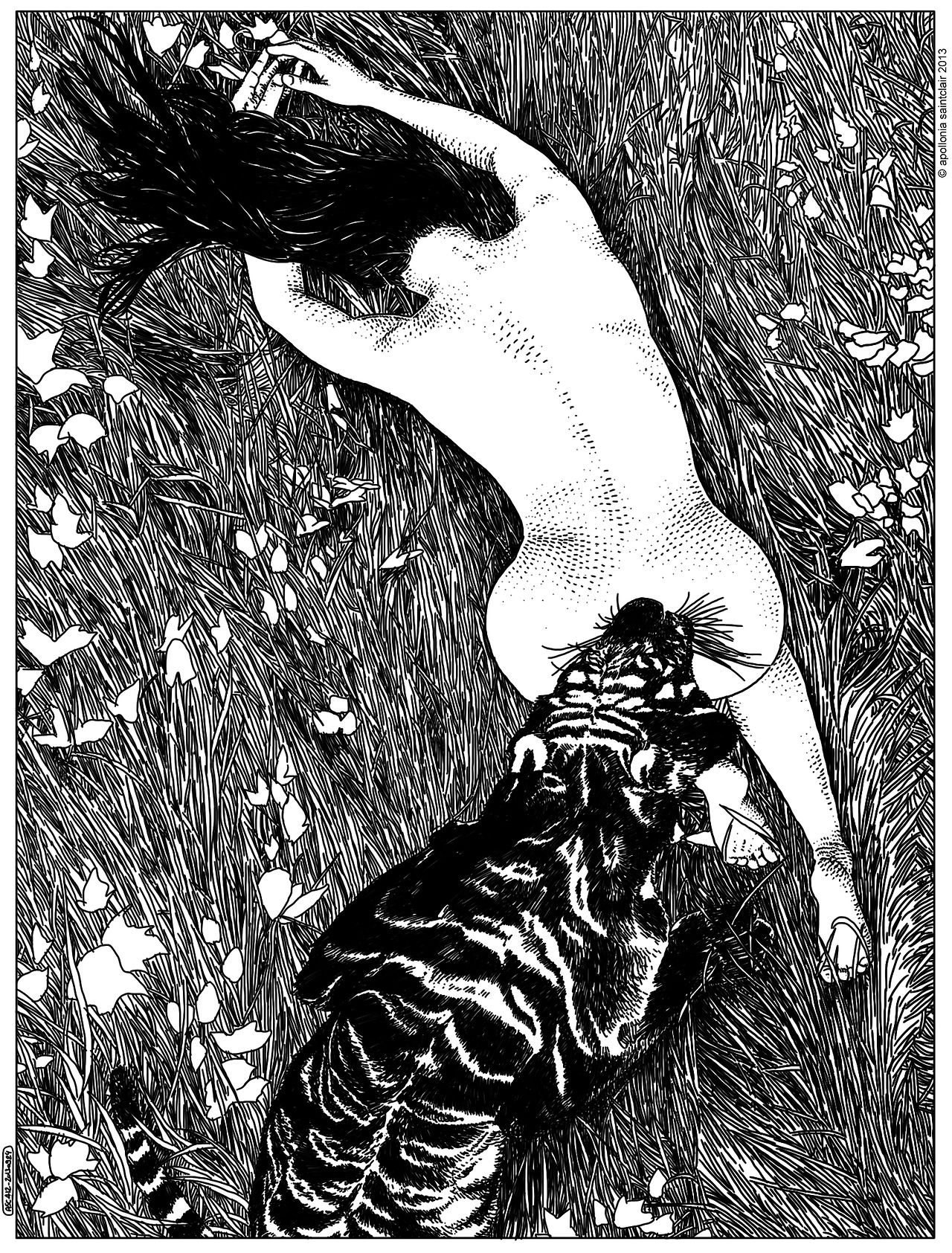 ART FOR ADULTS by  Apollonia Saintclair page 6 full