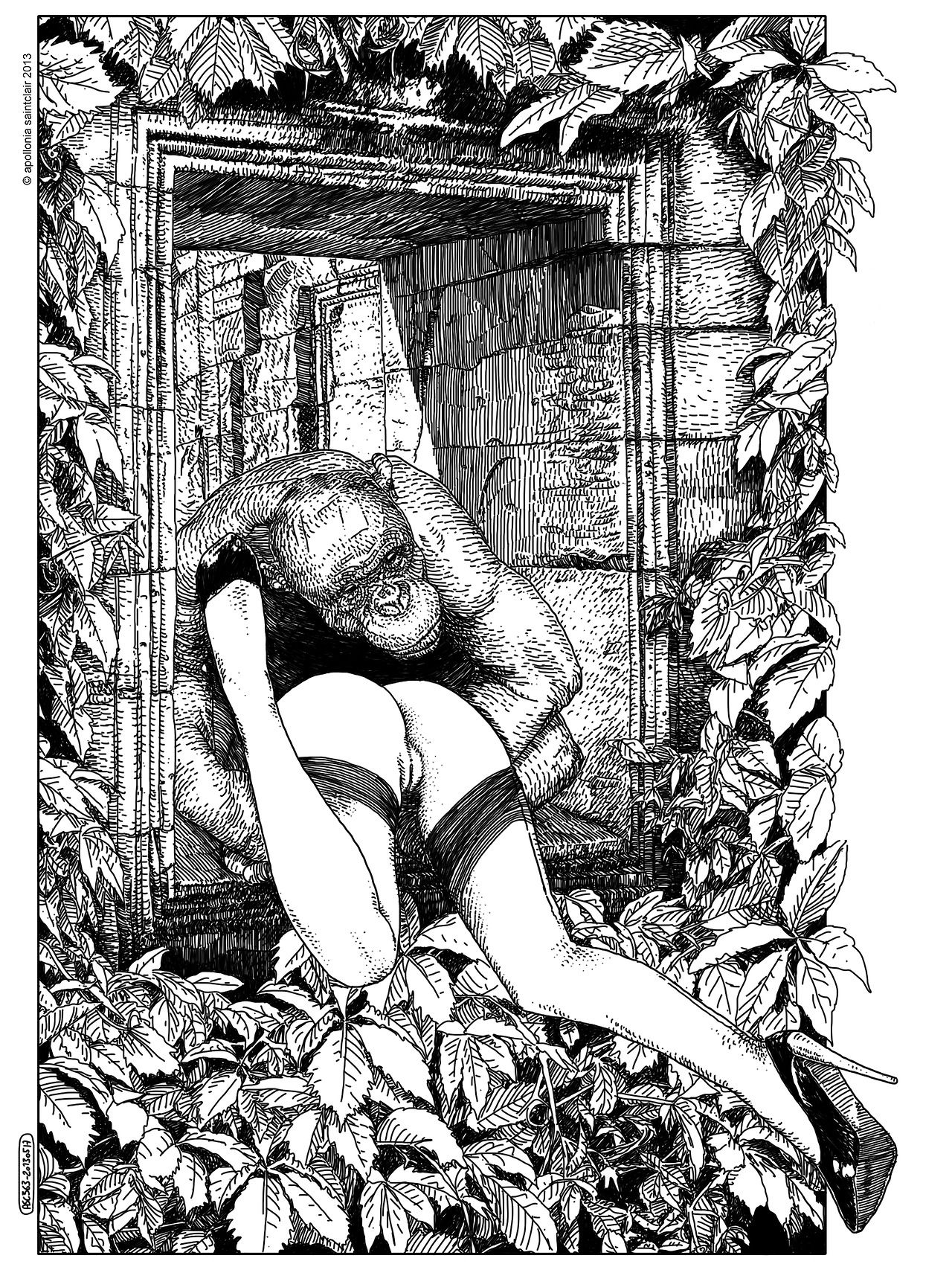 ART FOR ADULTS by  Apollonia Saintclair page 7 full