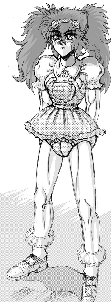 WaffenSS M-girl Ayumi Vol 2 Slave Training 1 page 10 full