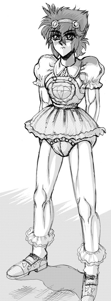 WaffenSS M-girl Ayumi Vol 2 Slave Training 1 page 9 full