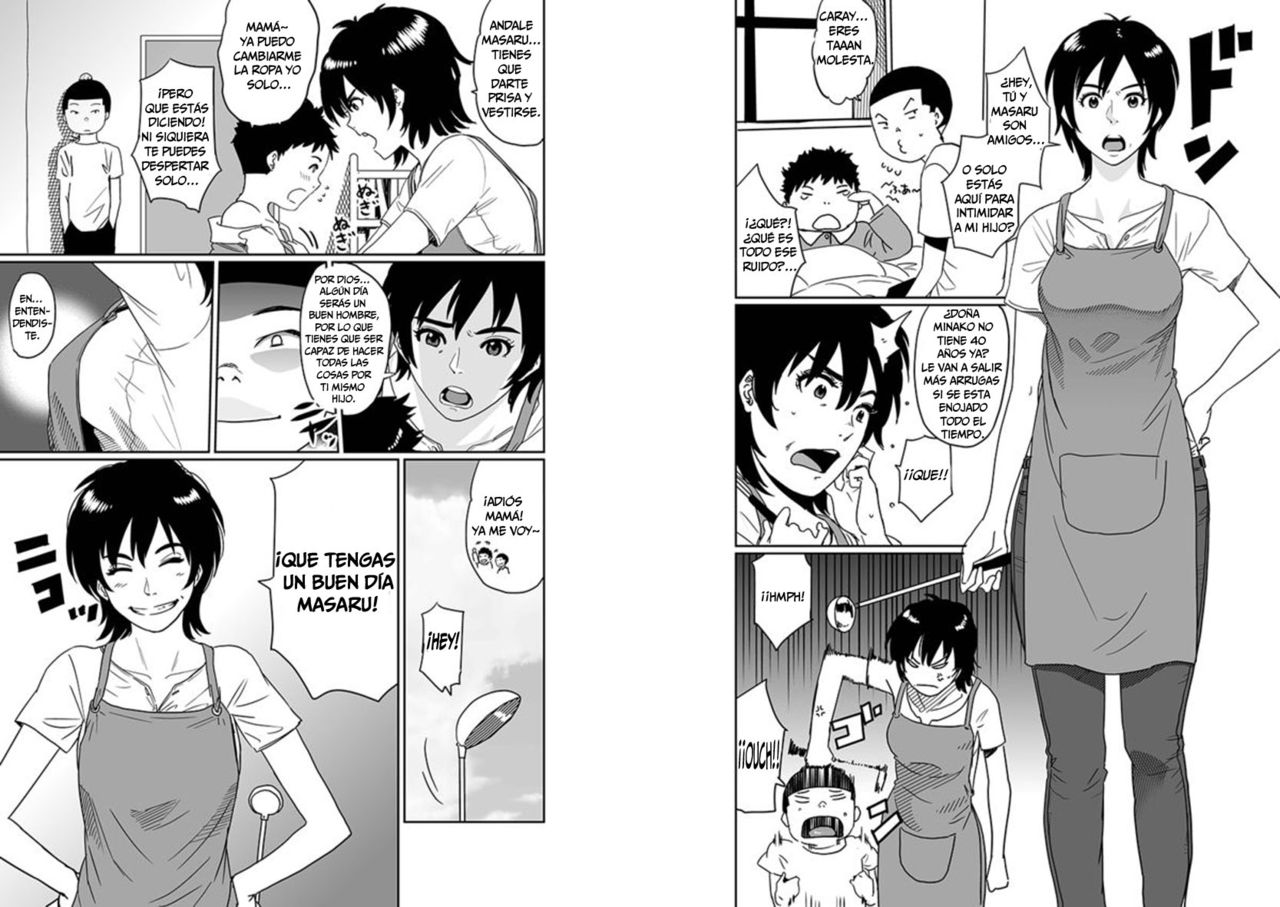 Hahaoya Shikkaku - Watashi wa Musuko Tomodachi no Mesu Buta Dorei page 3 full