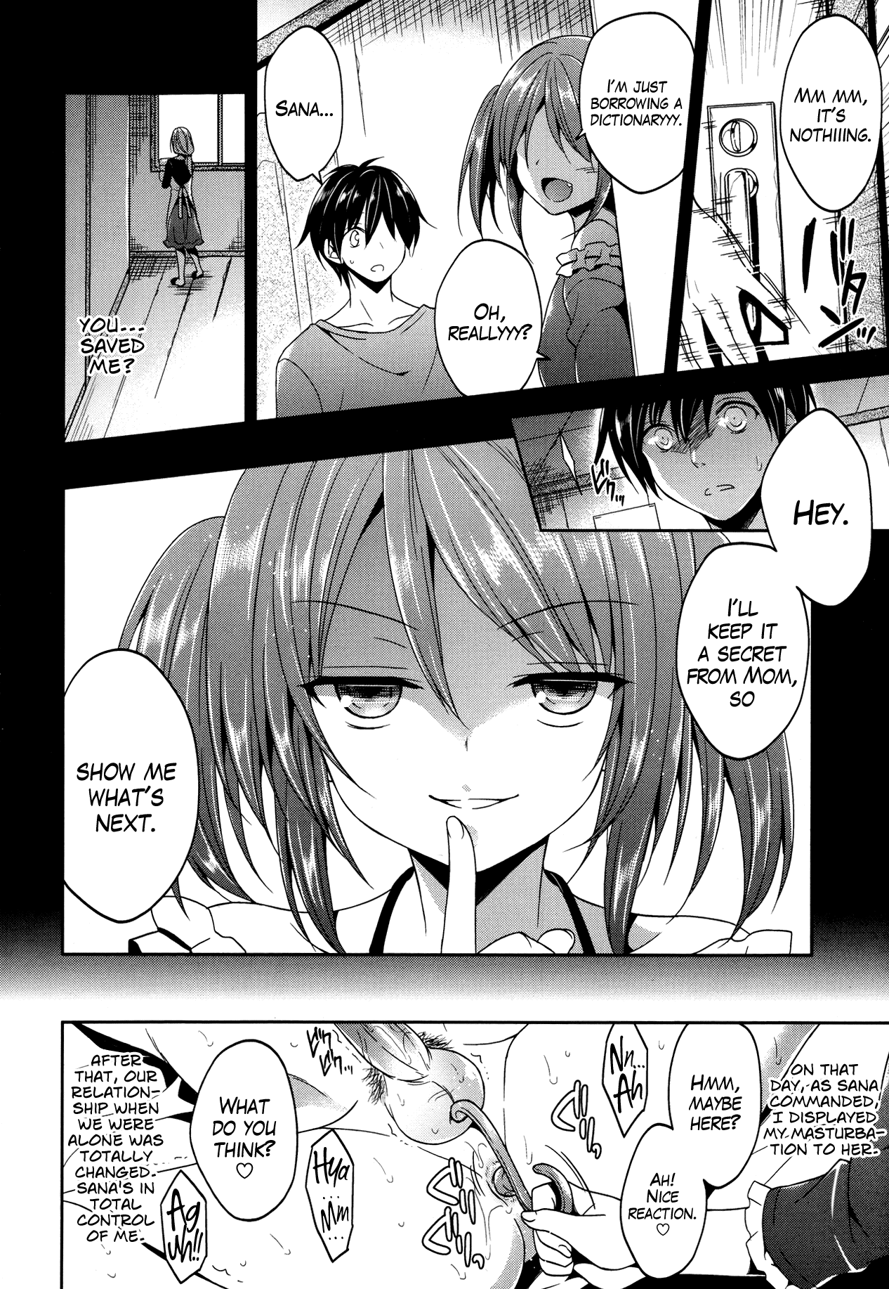Nee, Sono Tsuzuki Misete yo | Show Me What’s Next   =LWB= page 4 full