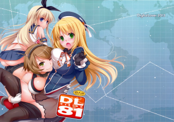 D.L. action 81   =HACHInF= cover