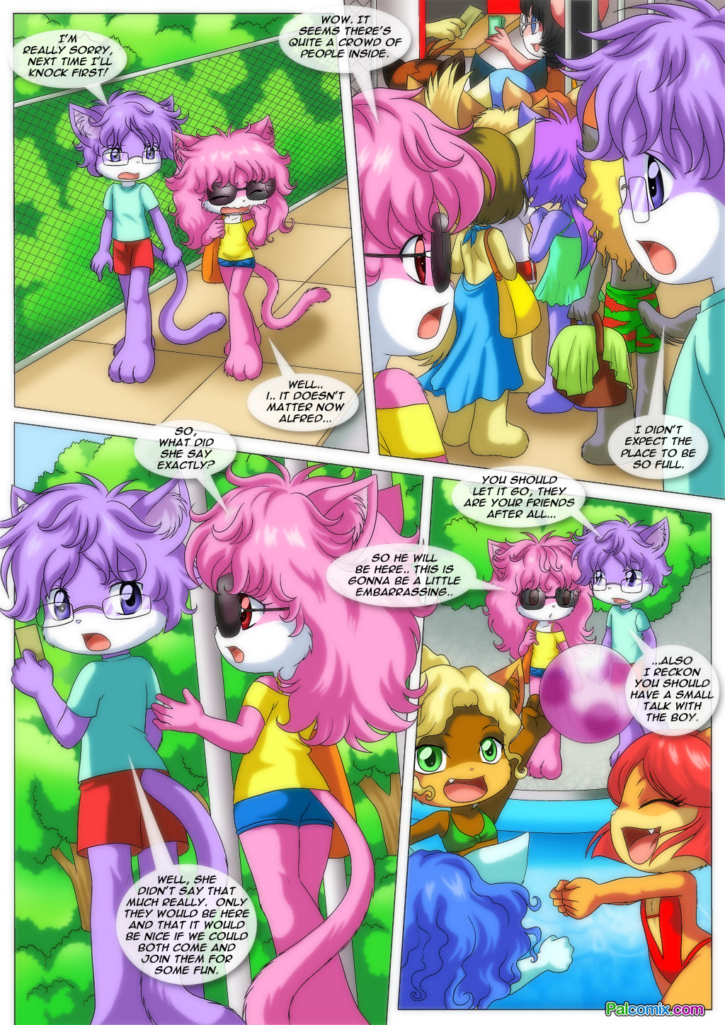 Little Tails 5 - Lucky and unhappy page 10 full