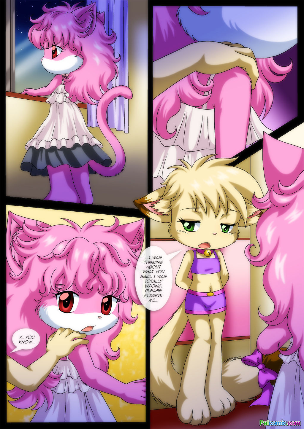 Little Tails 5 - Lucky and unhappy page 2 full