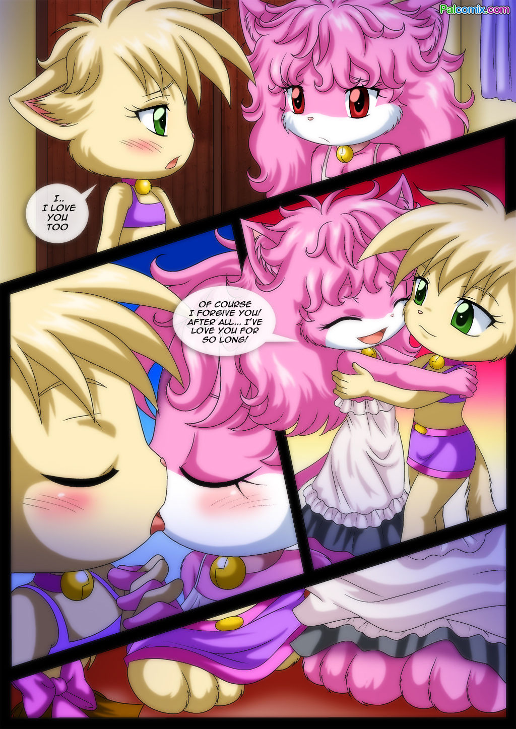 Little Tails 5 - Lucky and unhappy page 3 full