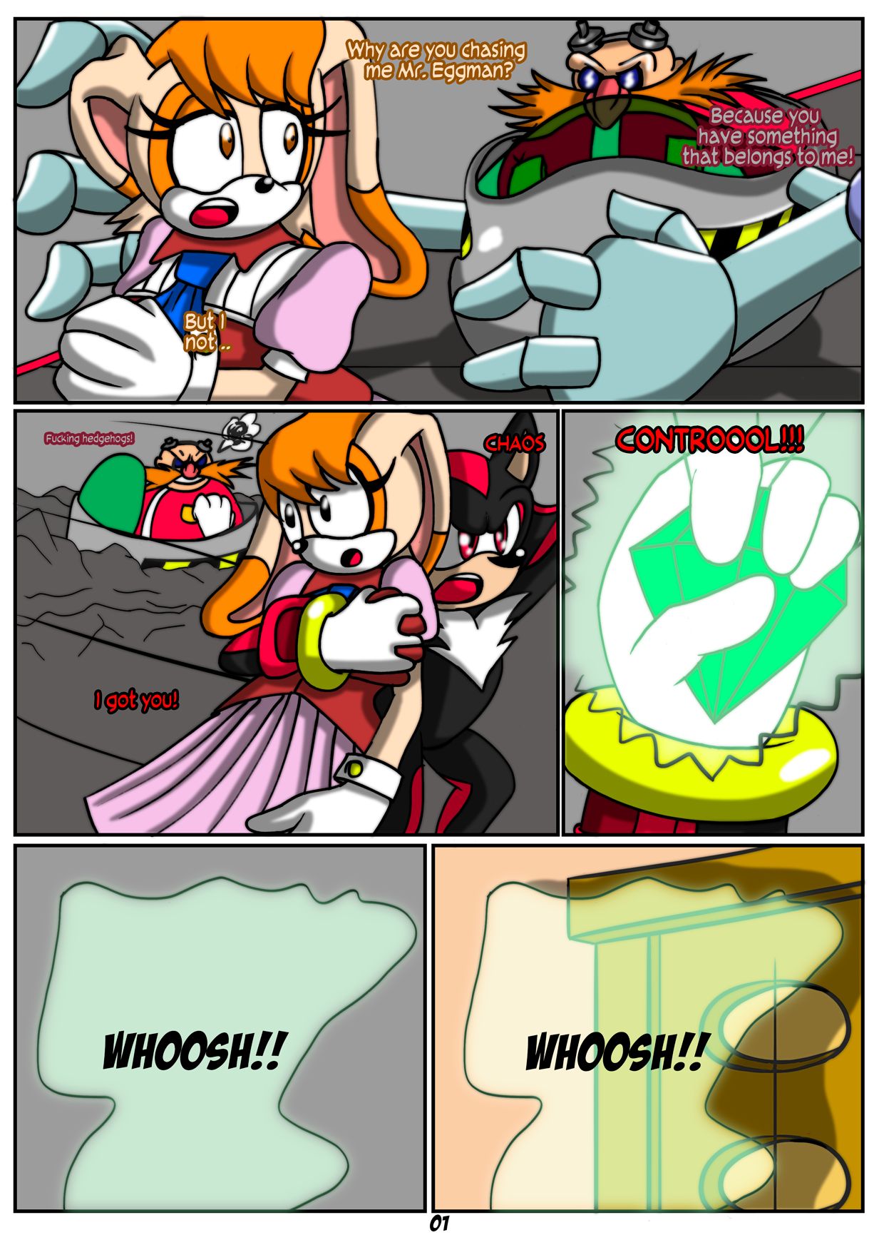 My Hero My Shadow page 3 full