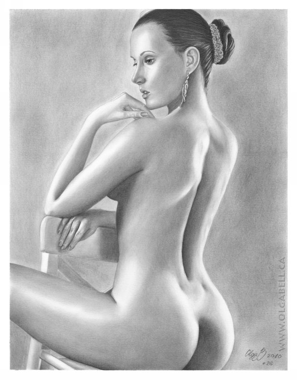 Erotic Art Collector 0186  OLGA BESCHIERU page 3 full