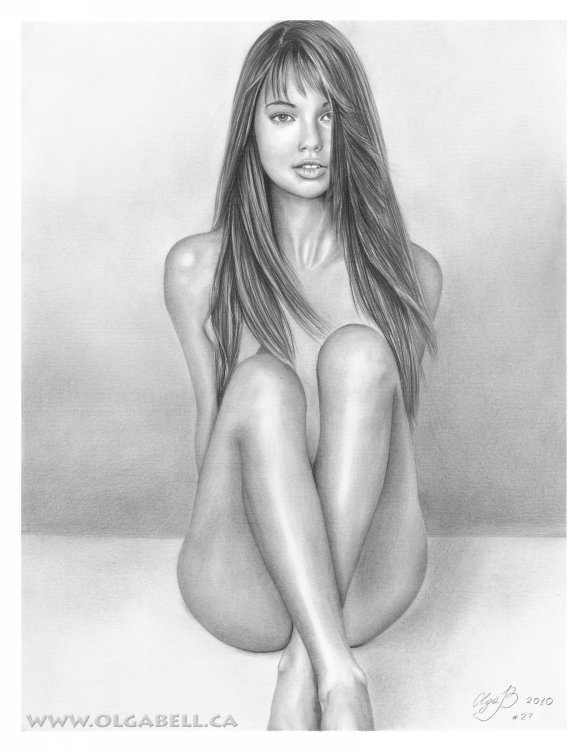 Erotic Art Collector 0186  OLGA BESCHIERU page 7 full