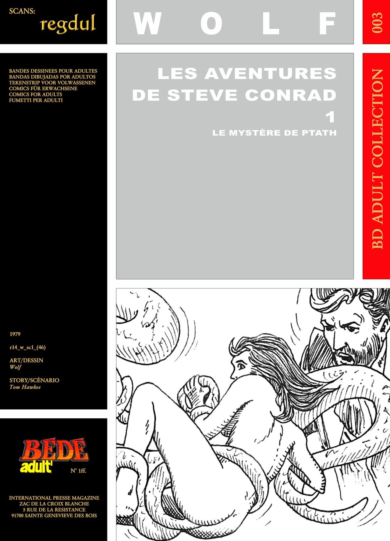 Le mystère de Ptath page 1 full