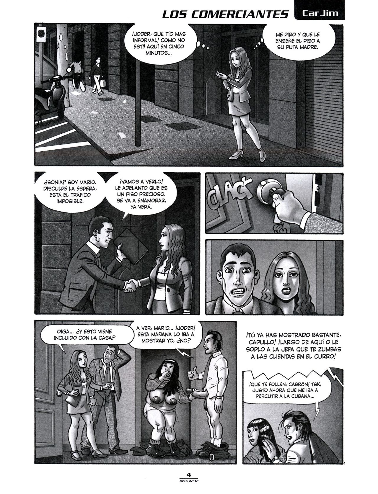 Kiss Comix 232 page 4 full