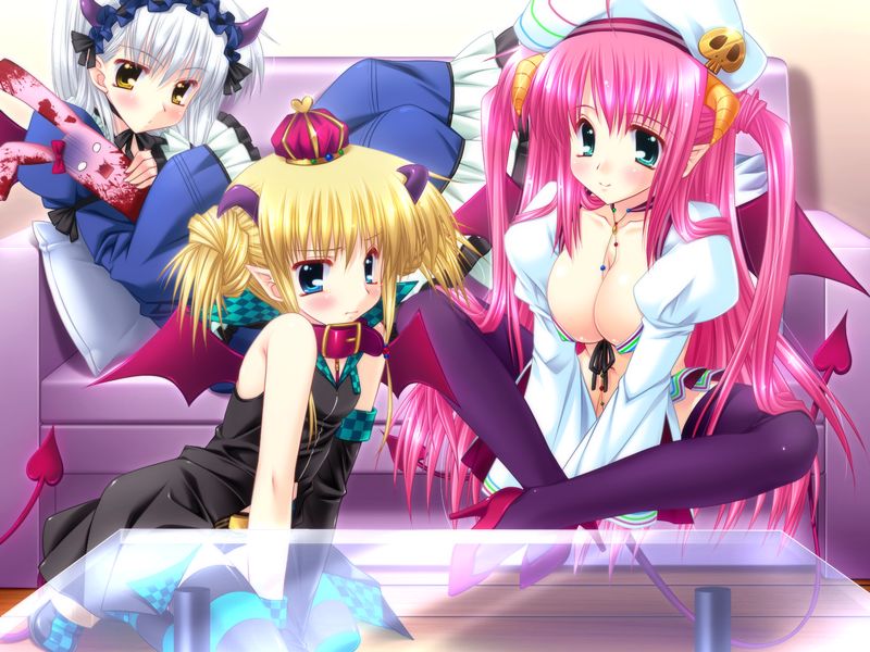 Trouble Succubus "Darling, Konya Mo I~ppai Ecchi Shichao" page 8 full