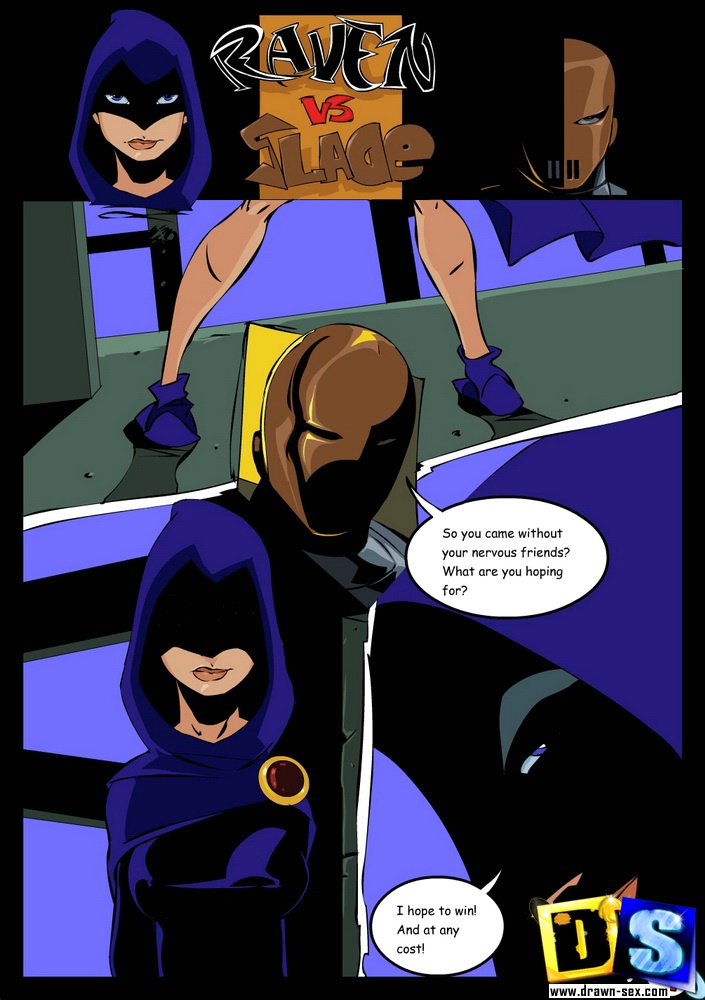 Raven Vs Slade page 1 full