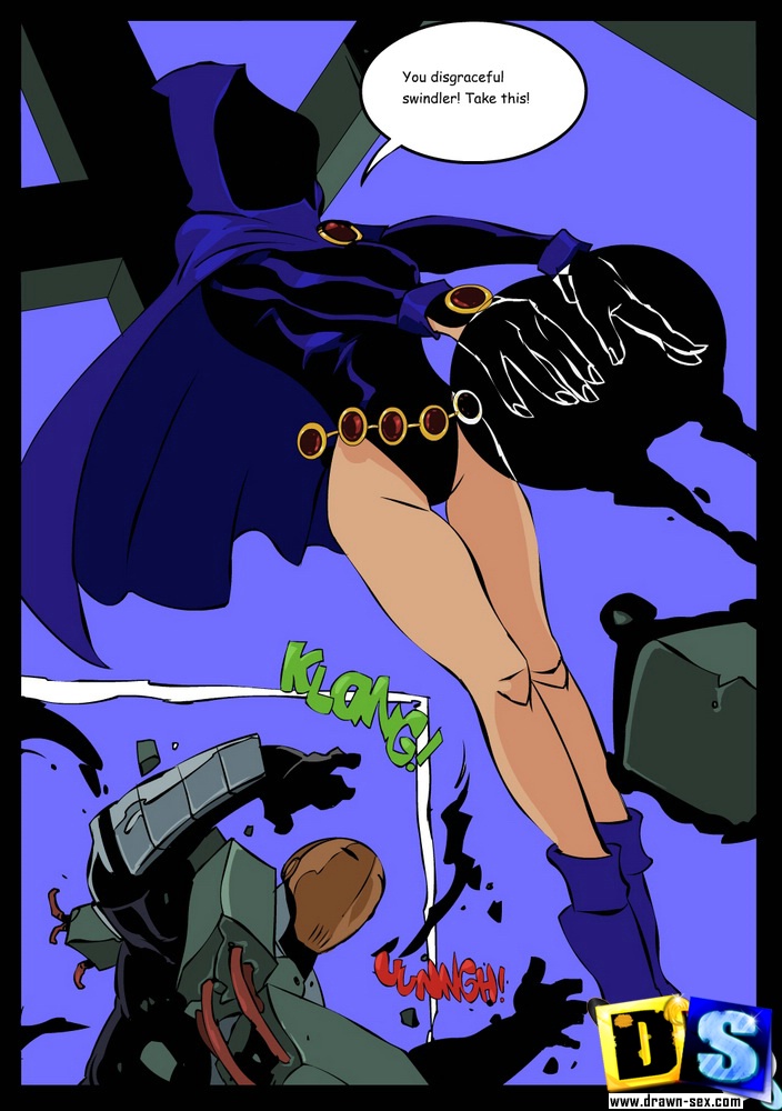 Raven Vs Slade page 3 full