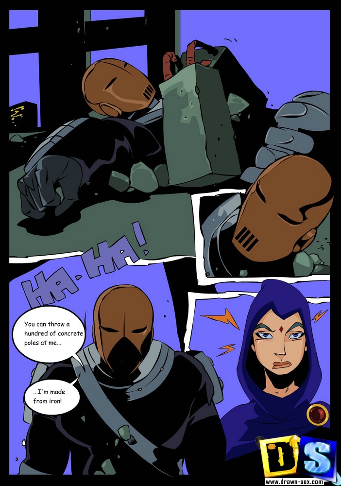 Raven Vs Slade page 4 full