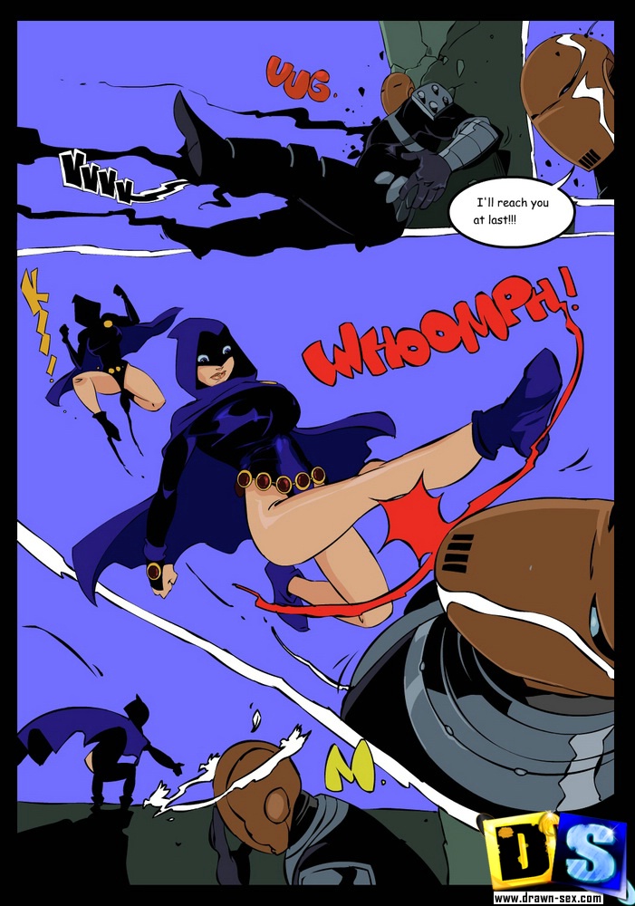 Raven Vs Slade page 6 full