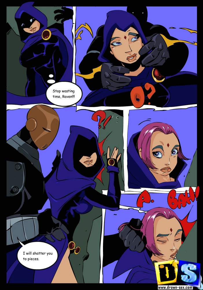 Raven Vs Slade page 7 full