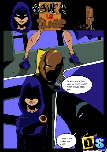 Raven Vs Slade cover