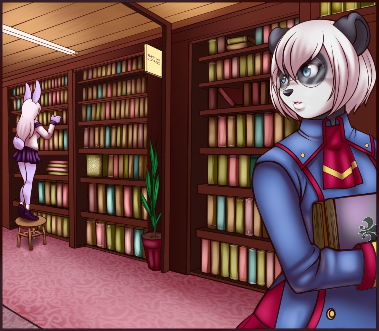 The Eager Librarian page 1 full