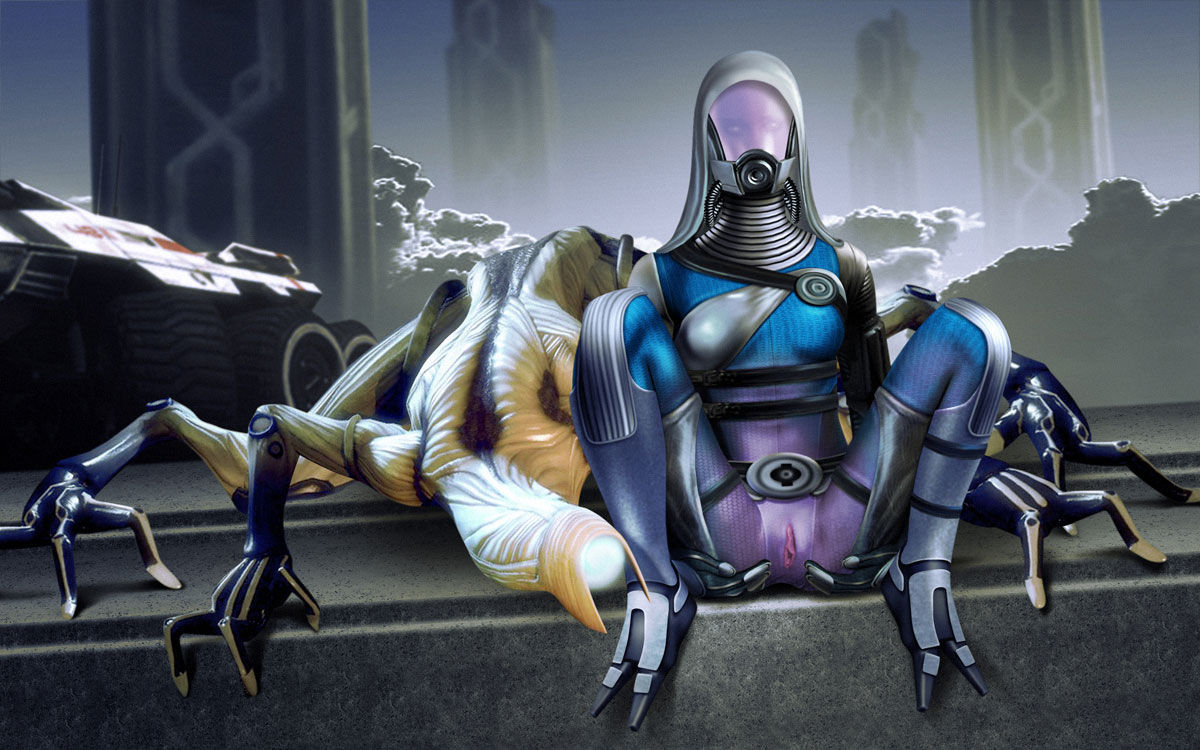 Mass Effect - Tali page 10 full