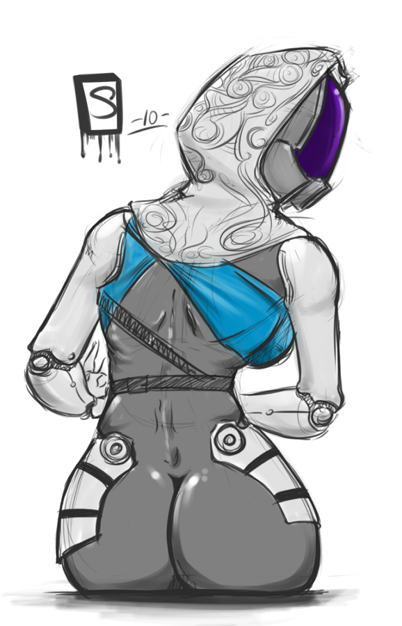 Mass Effect - Tali page 2 full