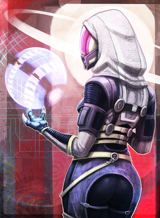 Mass Effect - Tali page 3 full