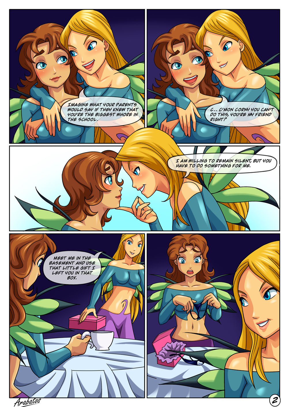 Friends With Benefits page 3 full