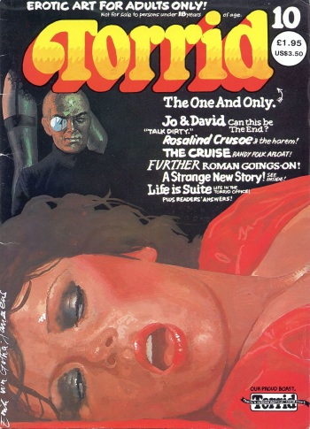 Torrid #10 cover