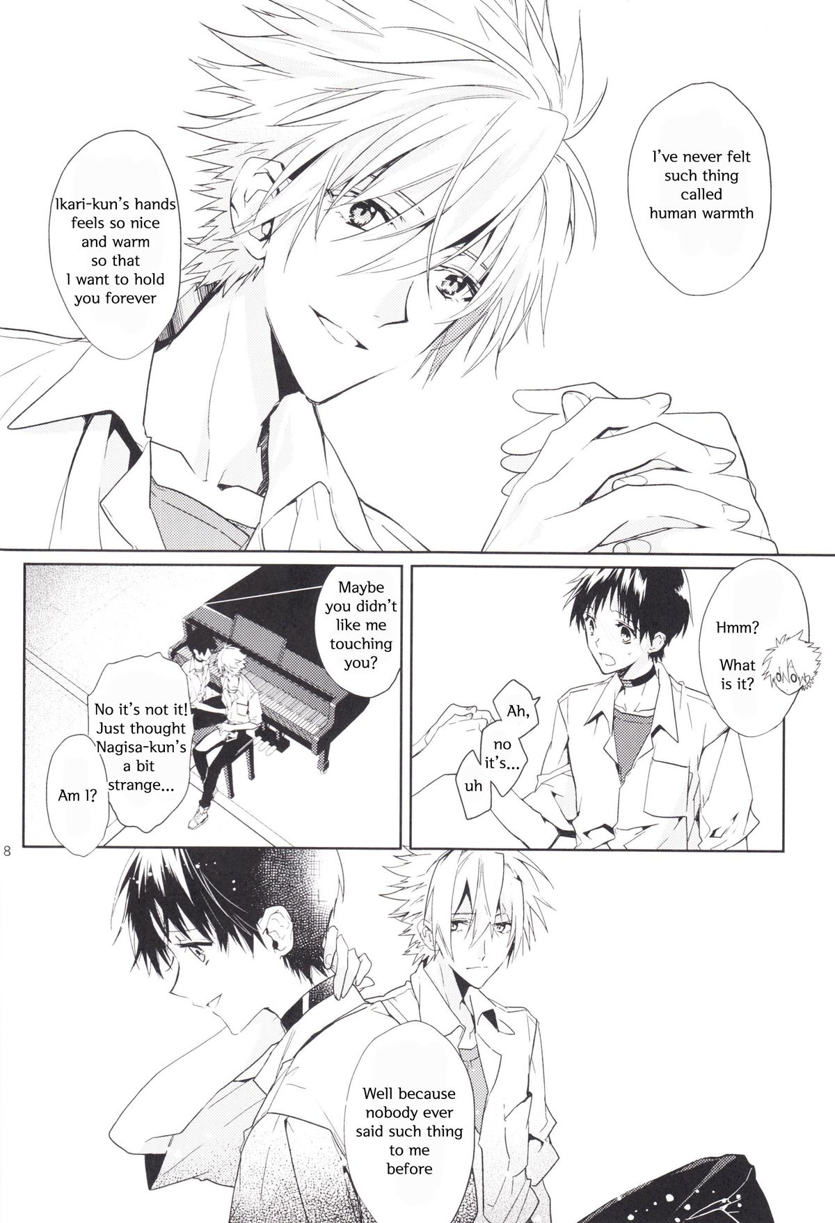 Kimi no Shiranai Boku no Koto | Things you don’t know about me page 7 full