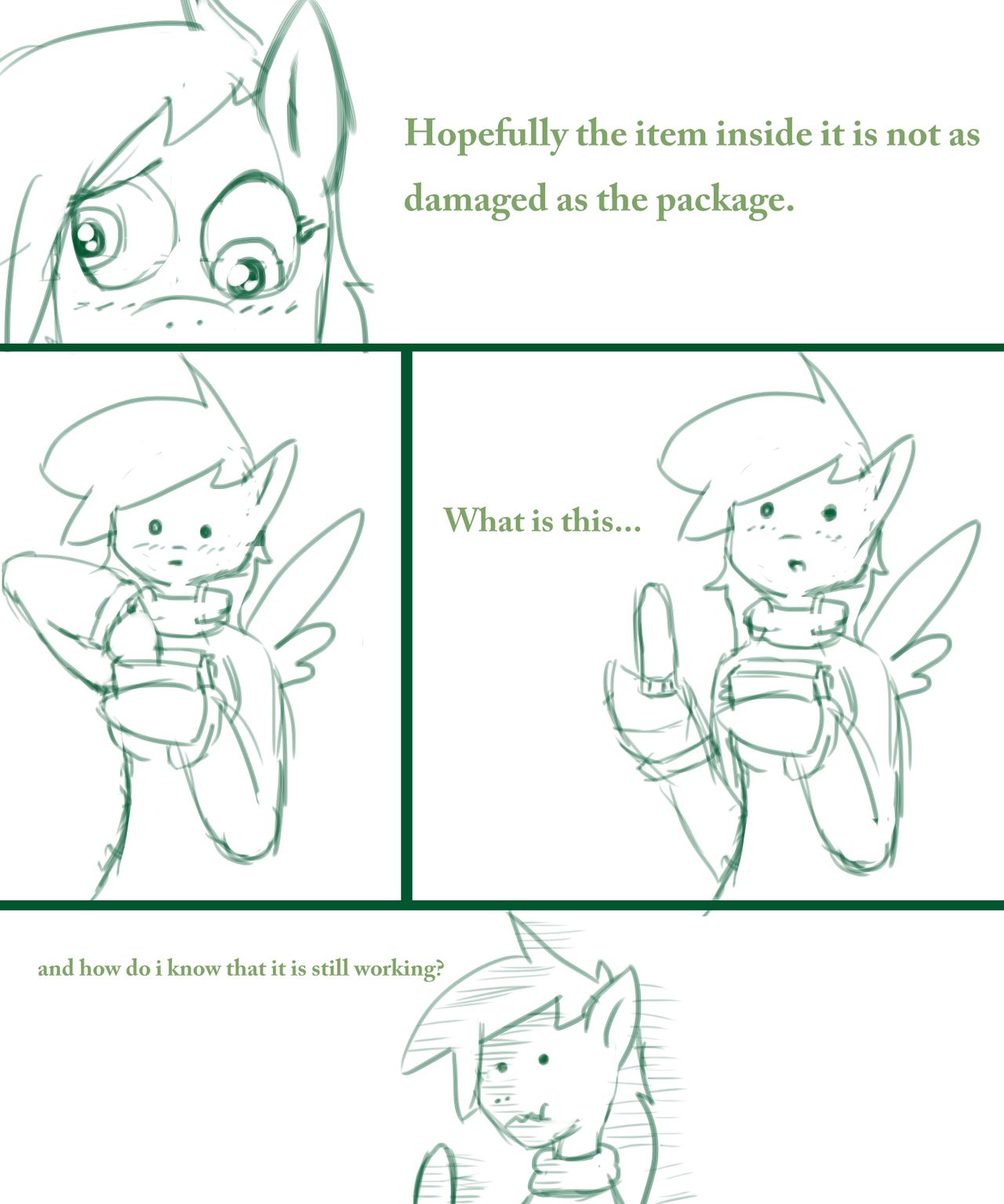 Derpy's adventure page 6 full